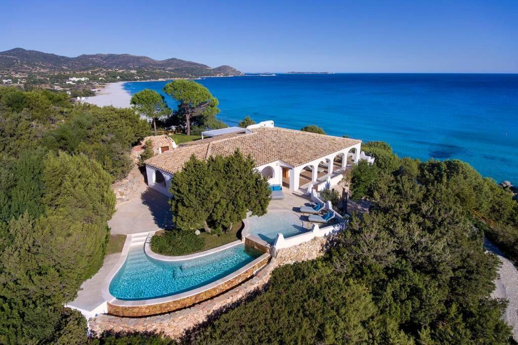 Villa Bianca 维拉西米乌斯 外观 照片
