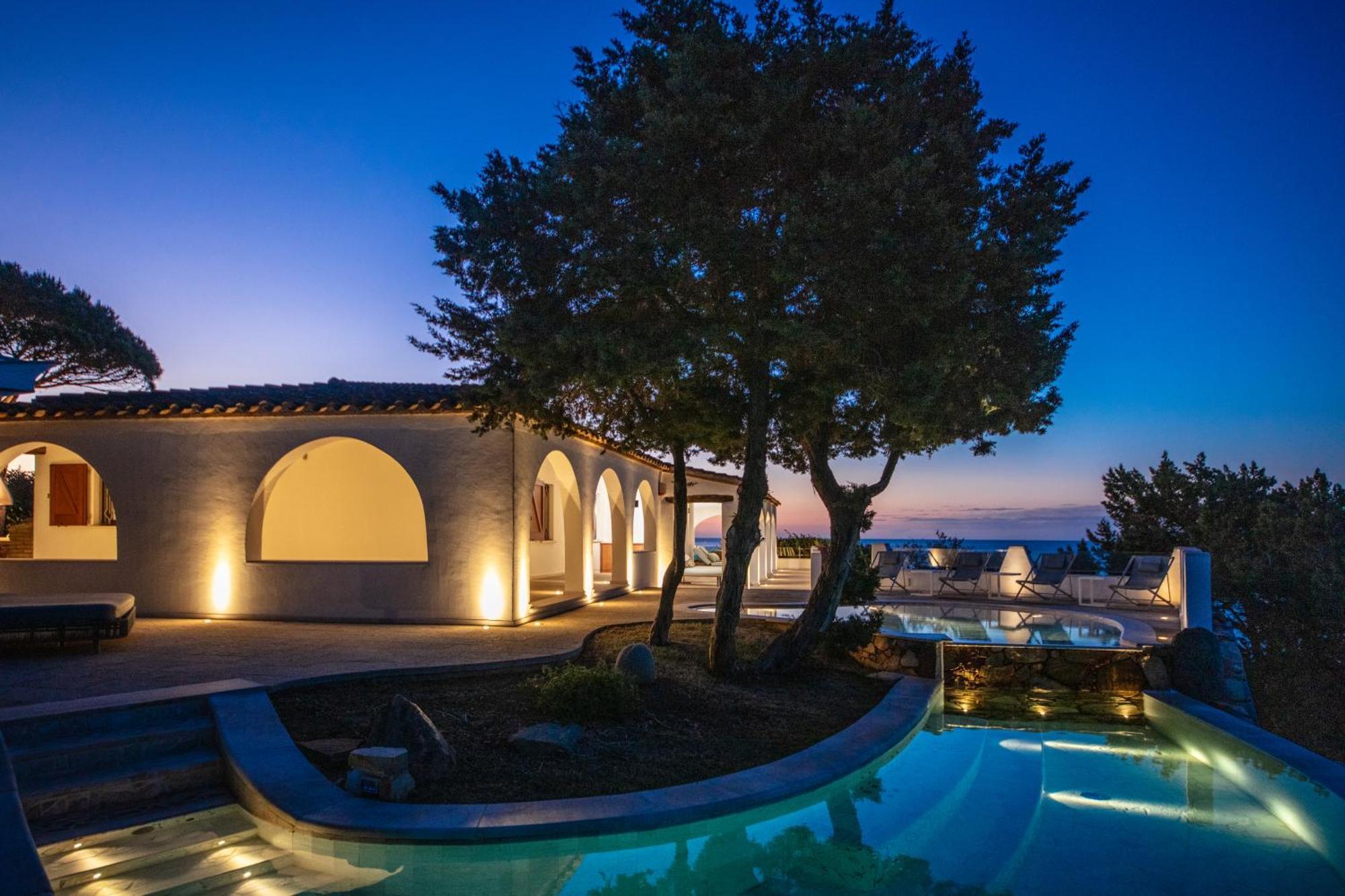 Villa Bianca 维拉西米乌斯 外观 照片
