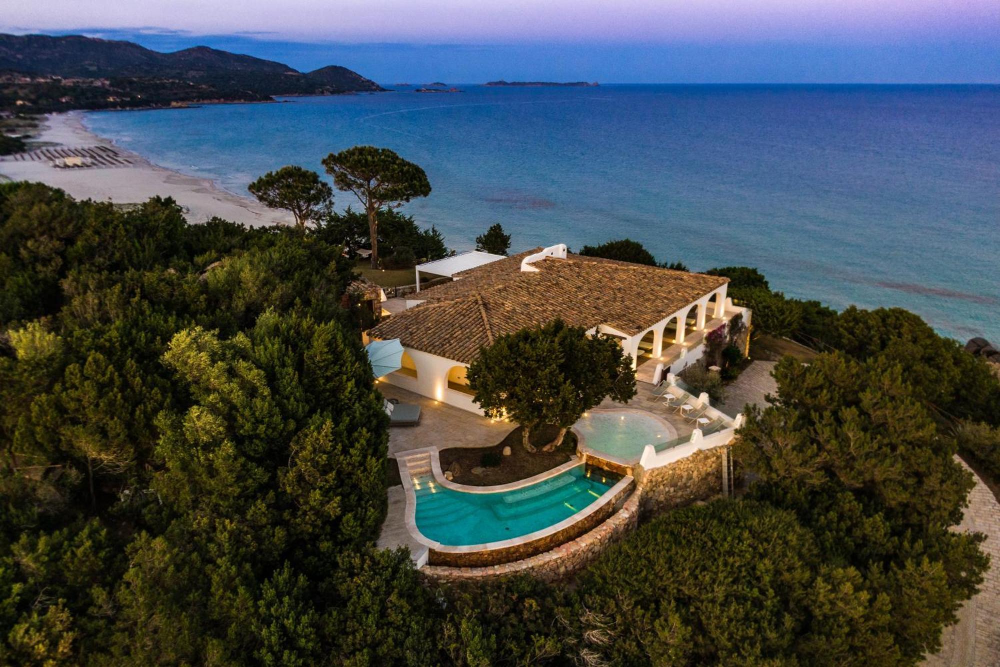Villa Bianca 维拉西米乌斯 外观 照片