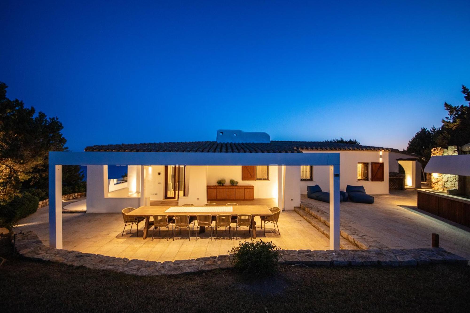 Villa Bianca 维拉西米乌斯 外观 照片